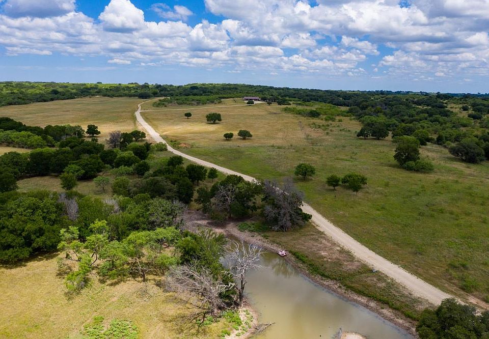 One of many water sources on the Wildlife Preserve in Comanche County. 