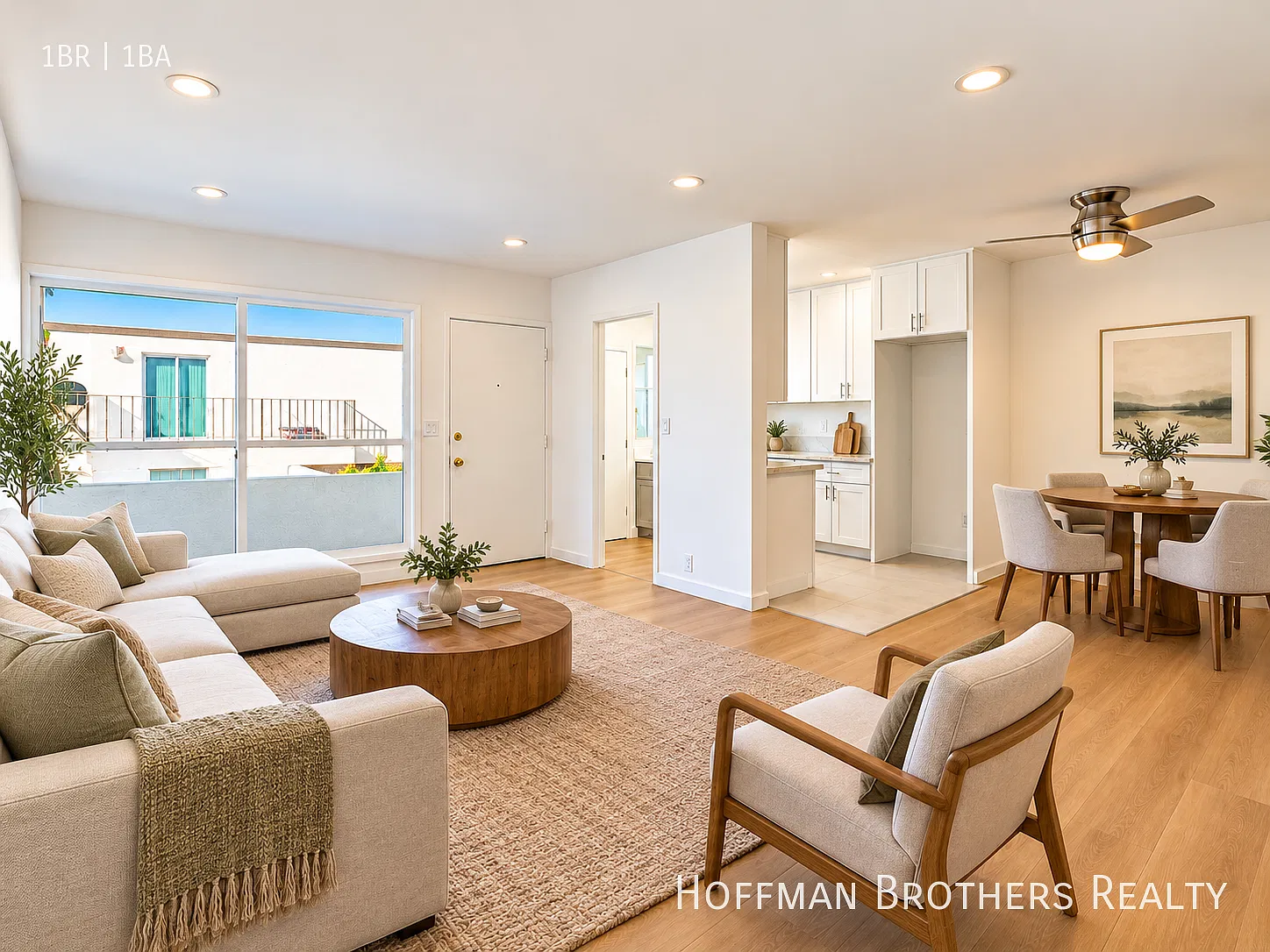 Beverly Grove One-Bedroom with Parking, A/C & Full Kitchen Appliances — Photo 1