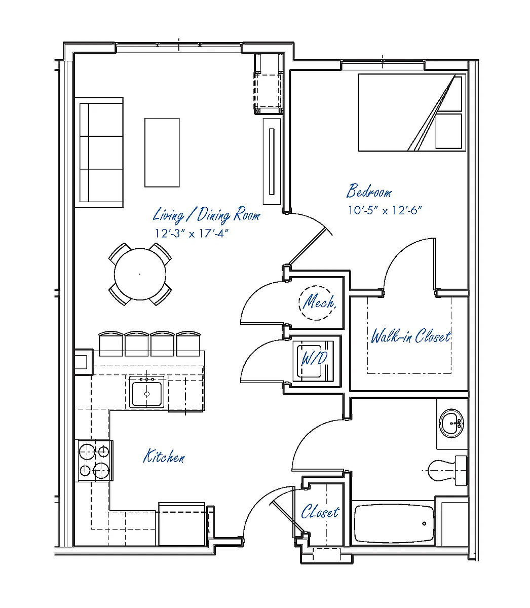 Floor plan A1A2