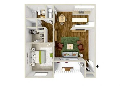 Floor plan A2