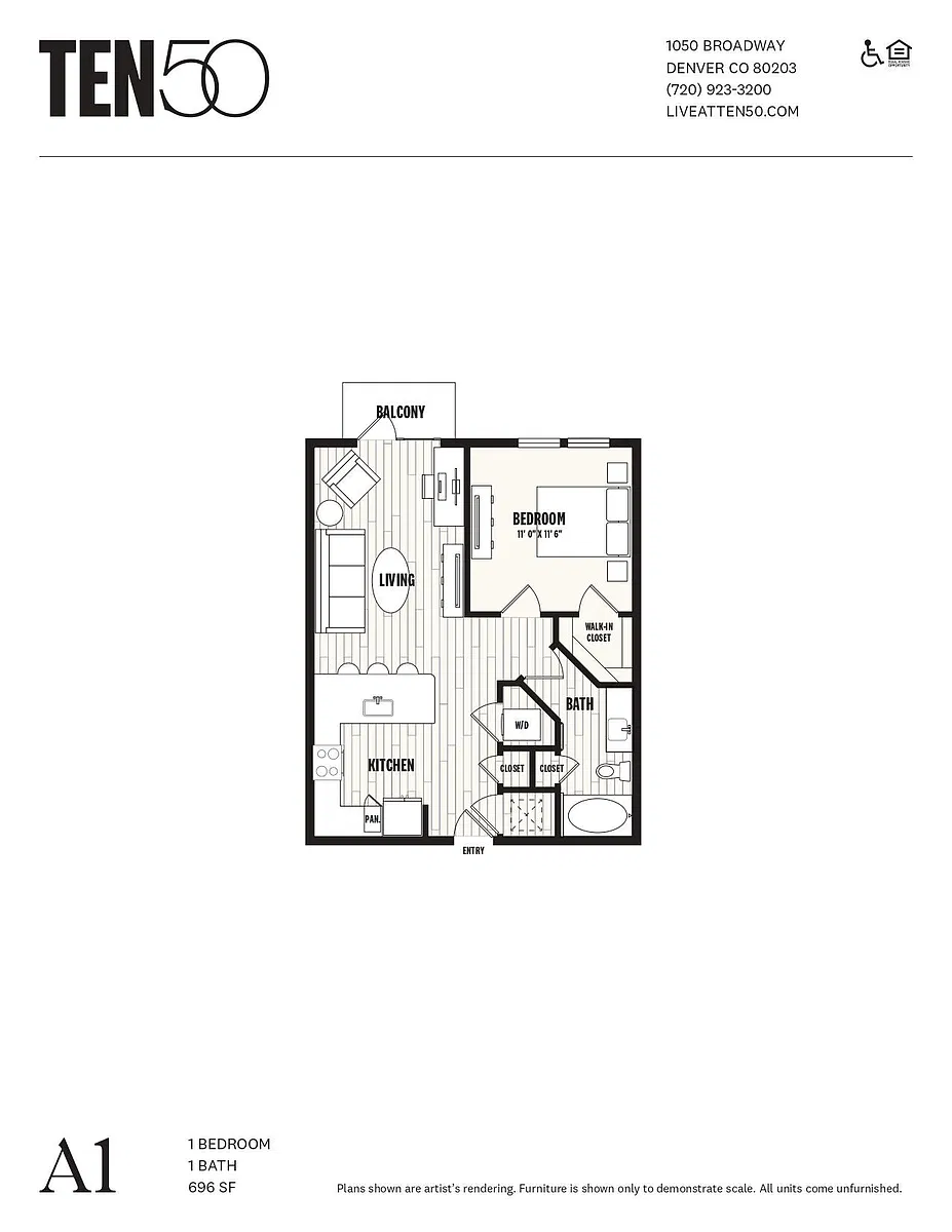 Floor plan A1