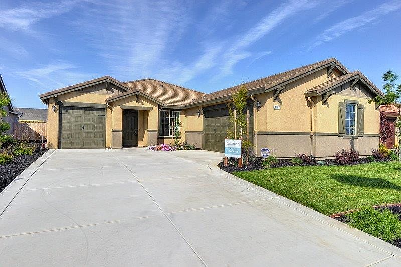 Photos are of model home 