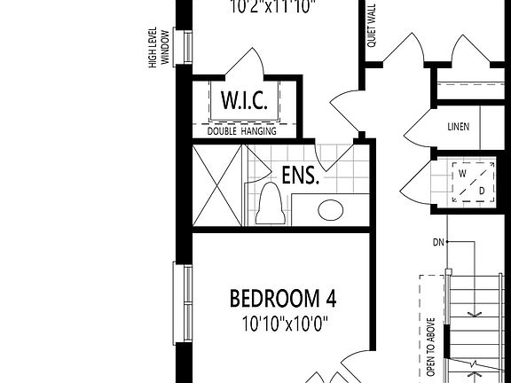4 Bedroom Plan