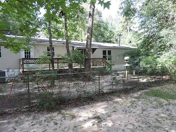 Back of Home with Decking.