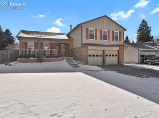 4814 S Old Brook Cir, Colorado Springs, CO 80917