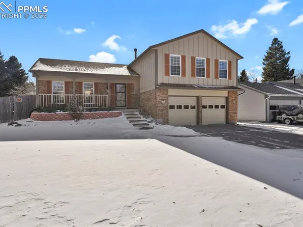 4814 S Old Brook Cir, Colorado Springs, CO 80917