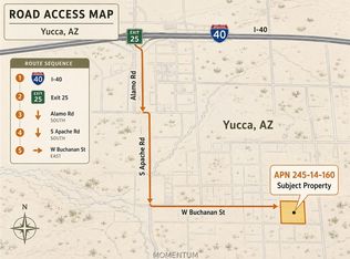 #245-14-160 UNKNOWN, Yucca, AZ 86438