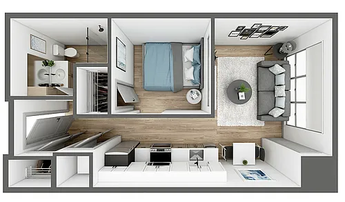 Floor plan A2