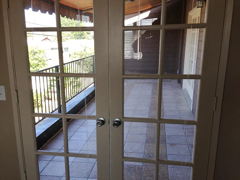 Upstairs Balcony off Bedroom 4