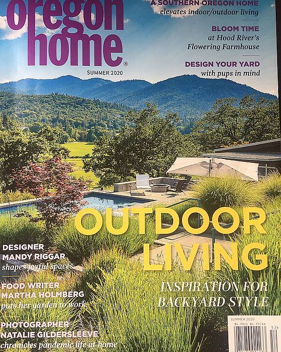 Featured in Oregon Home mag