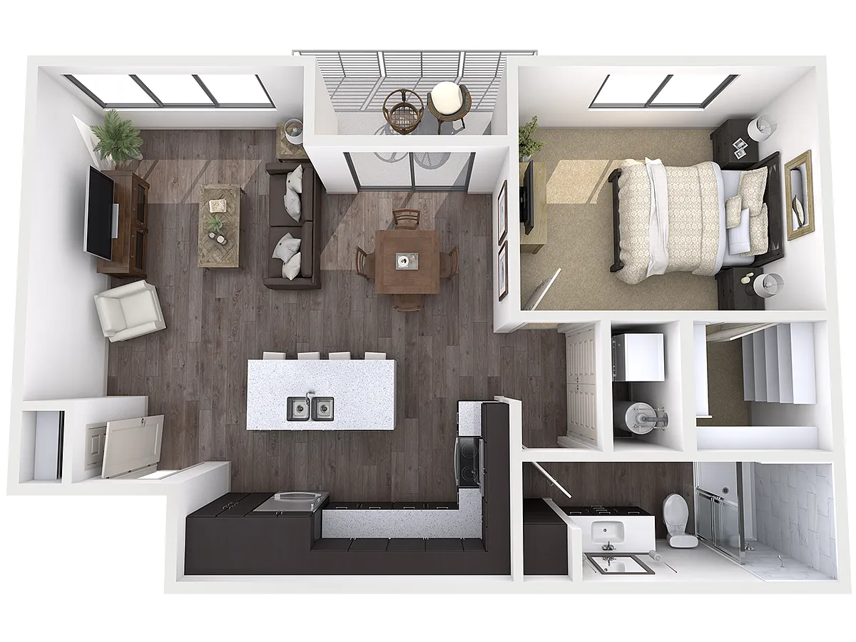 Floor plan A1