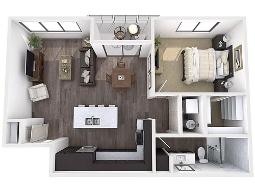 Floor plan A1