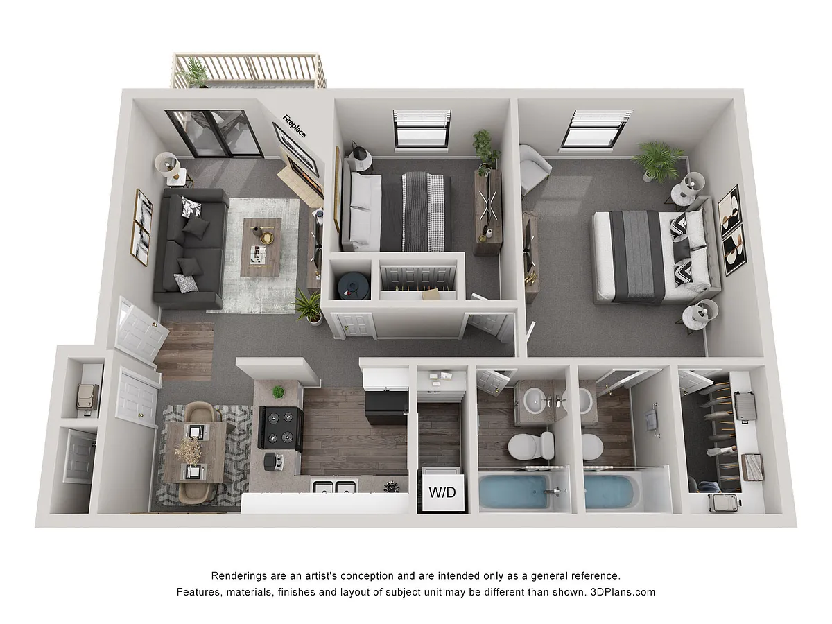 Floor plan 2800 McFarland
