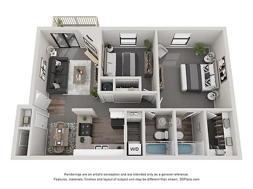 Floor plan 2800 McFarland