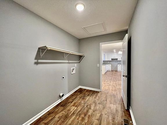 Laundry room. (Electric hook ups)