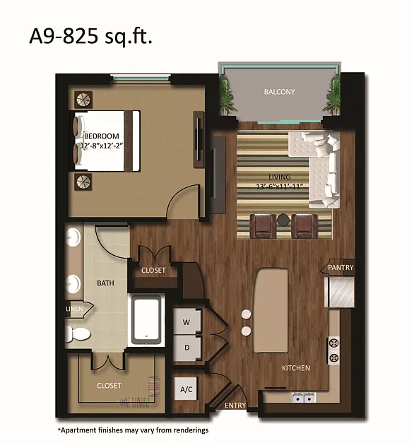 Floor plan A9