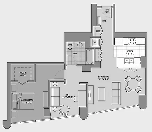 Floor plan O