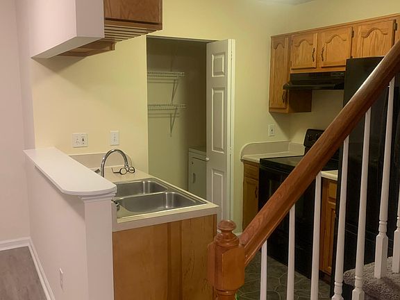 Kitchen and laundry room
