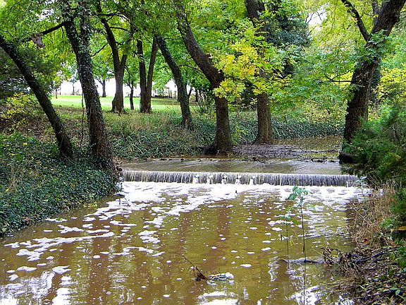 Concrete Water Crossing 