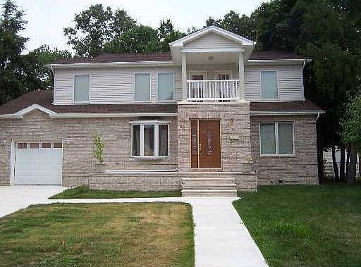 Brick Front Contemporary