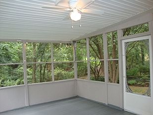 Tranquil Screen Porch