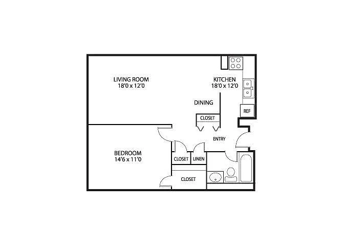 Floor plan Browndale