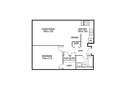 Floor plan Browndale