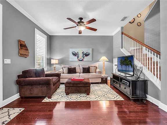 Living room.