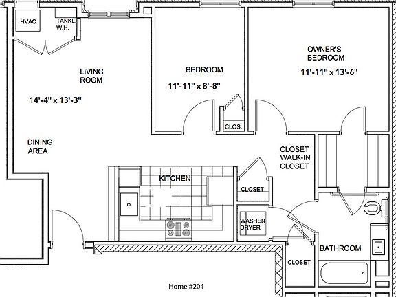 3rd image of 350 S Broad St. #204