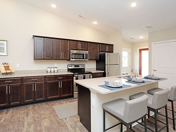 Beautiful, Open Floor Plans with Room to Entertain