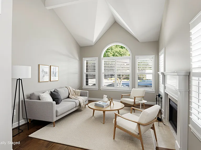 Living Room (Virtually Staged)