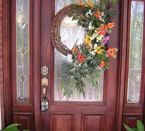 front door