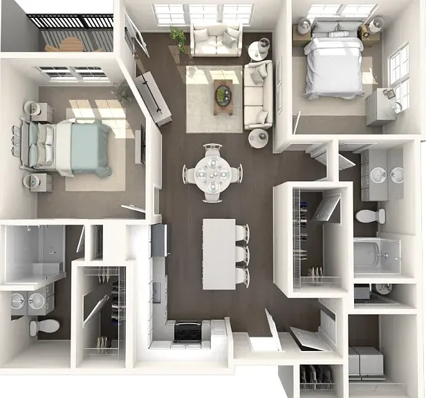 Newton Place Apartments — Photo 35