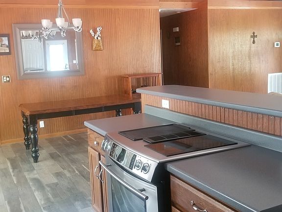 Custom Stained Beadboard