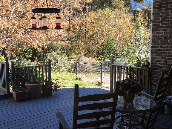 Lower back deck