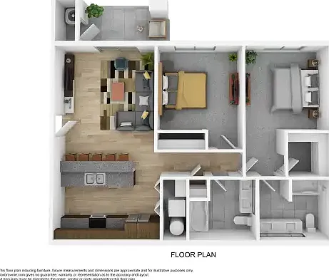 Elevation Apartments — Photo 36