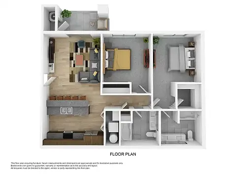 Floor plan Beaver Creek