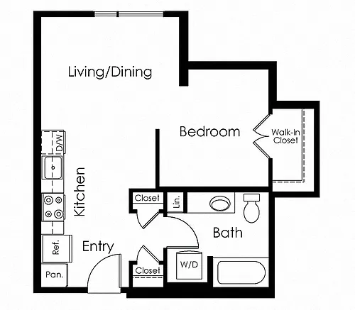 Floor plan A6