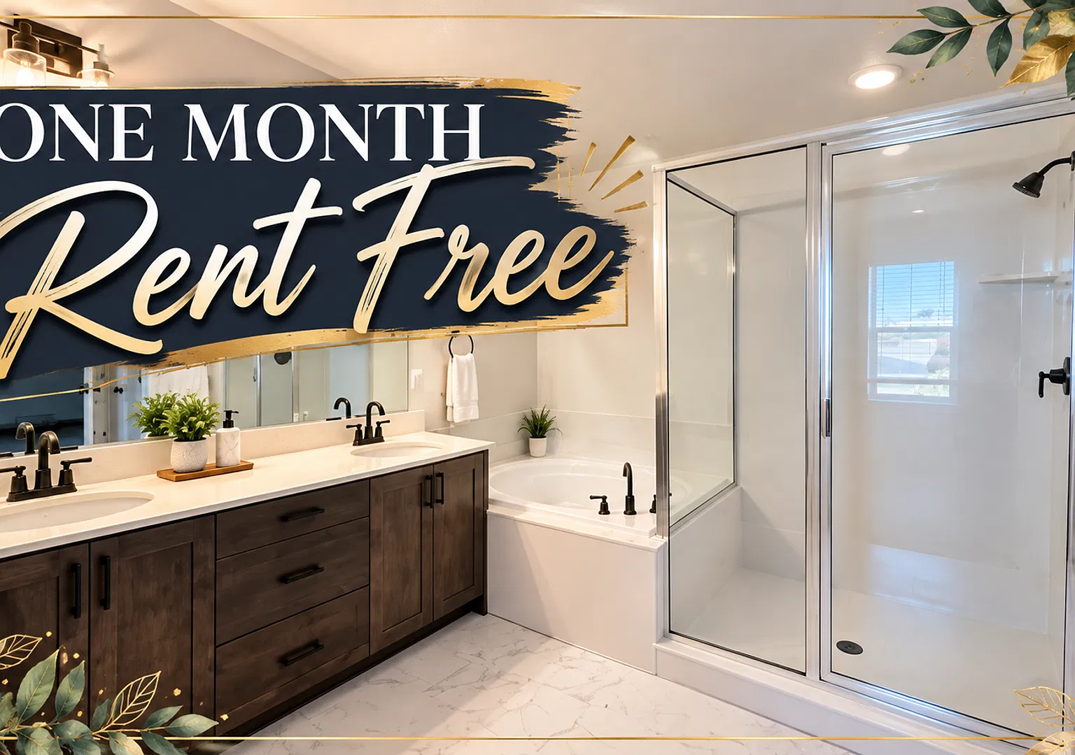New Build 4br/3ba + $2,895 Savings! One Month Rent Free In Farr West! — Photo 1