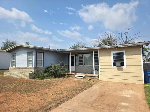 1523 McCaulley St, Sweetwater, TX 79556
