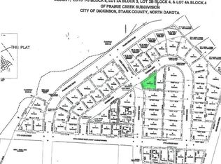 Blk5lot6 Prairie Creek Rd, Dickinson, ND 58601