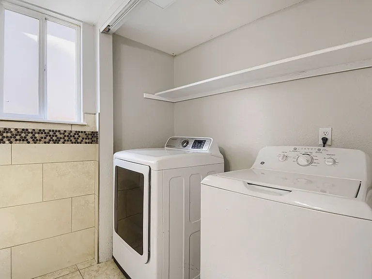 Laundry room