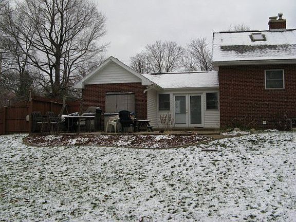 Back patio