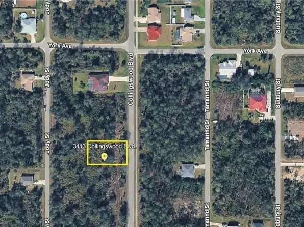 3113 Collingswood Blvd, Port Charlotte, FL 33948