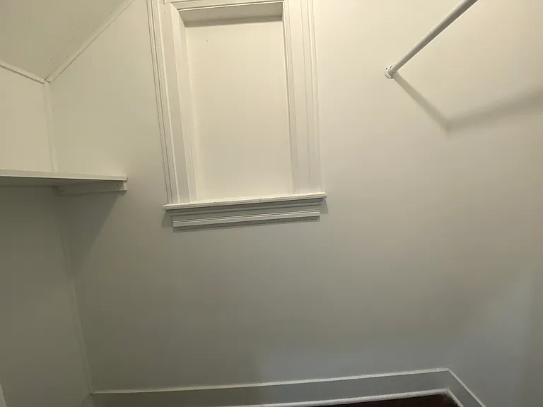 Hall closet and storage.