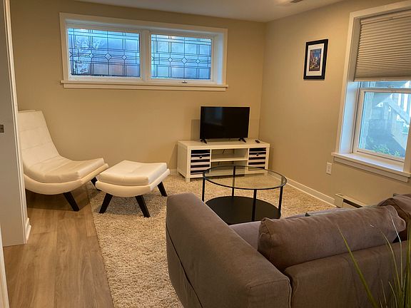 View of the living room