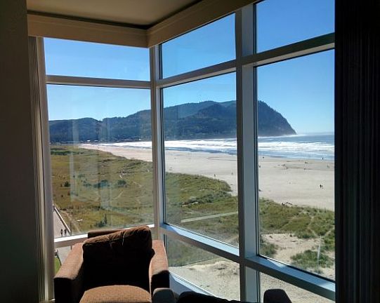 Every room has ocean view!