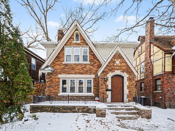 16239 La Salle Ave, Detroit, MI 48221