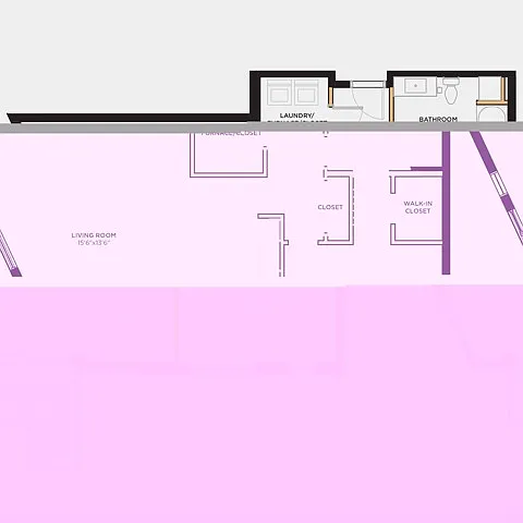 Floor plan A21