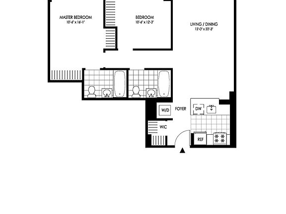 2nd image of 4610 Center Blvd APT 1418